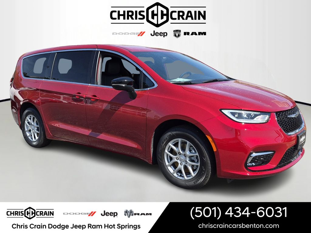 Red 2026 Chrysler Pacifica Minivan Front-Wheel Drive 9-Speed Automatic