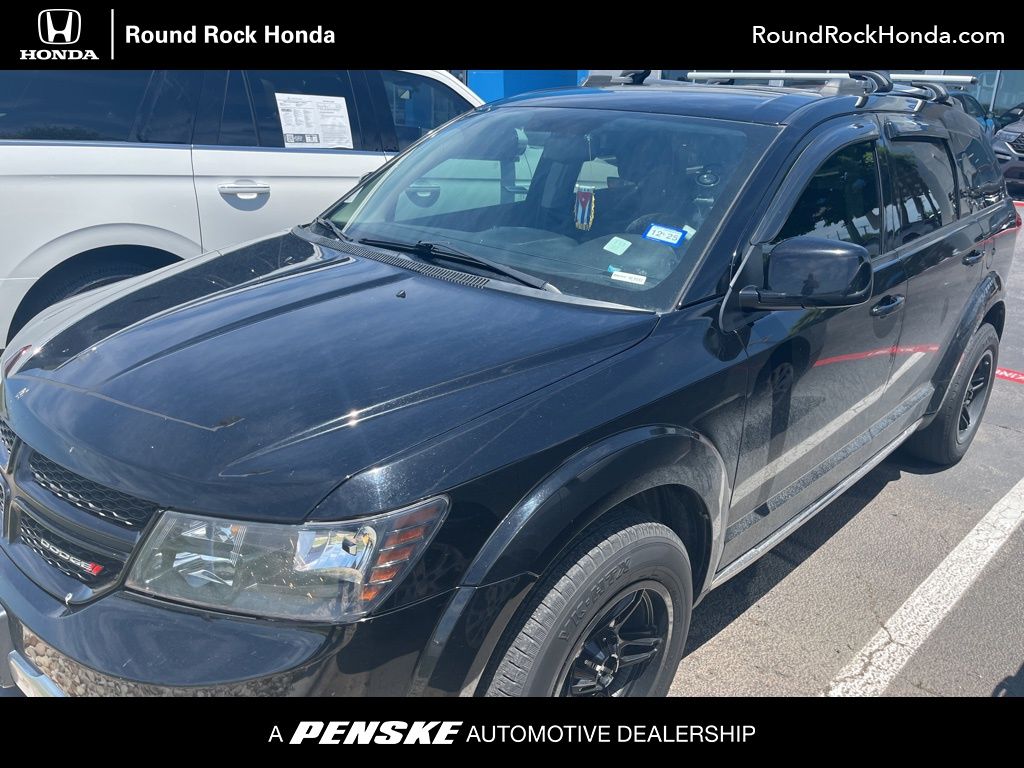 2017 Dodge Journey Crossroad -
                Round Rock, TX