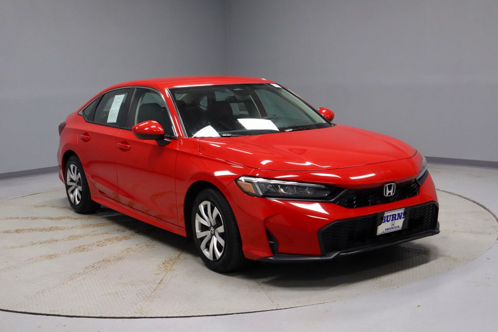 2025 Honda Civic LX FWD