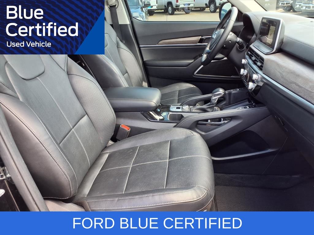 2021 Kia Telluride EX Black at Joe Myers Mazda Kia