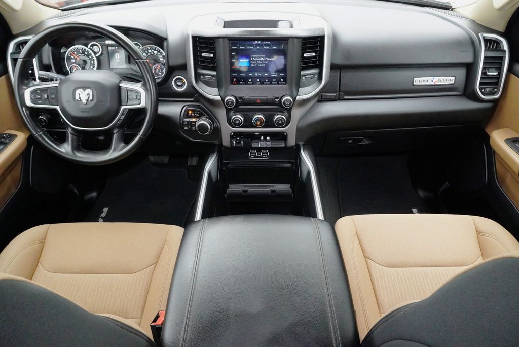 Used Car 2021 Ram 1500  Big Horn/lone Star For Sale Under $30,000 In Weatherford, Texas