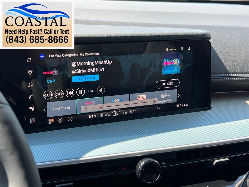 2026 Nissan Murano SL White at Coastal Chevrolet Cadillac