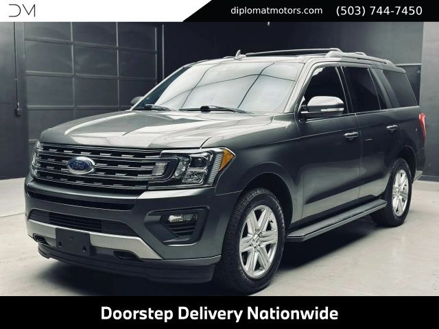Gray (Magnetic) 2020 Ford Expedition SUV / Crossover Four-Wheel Drive Automatic