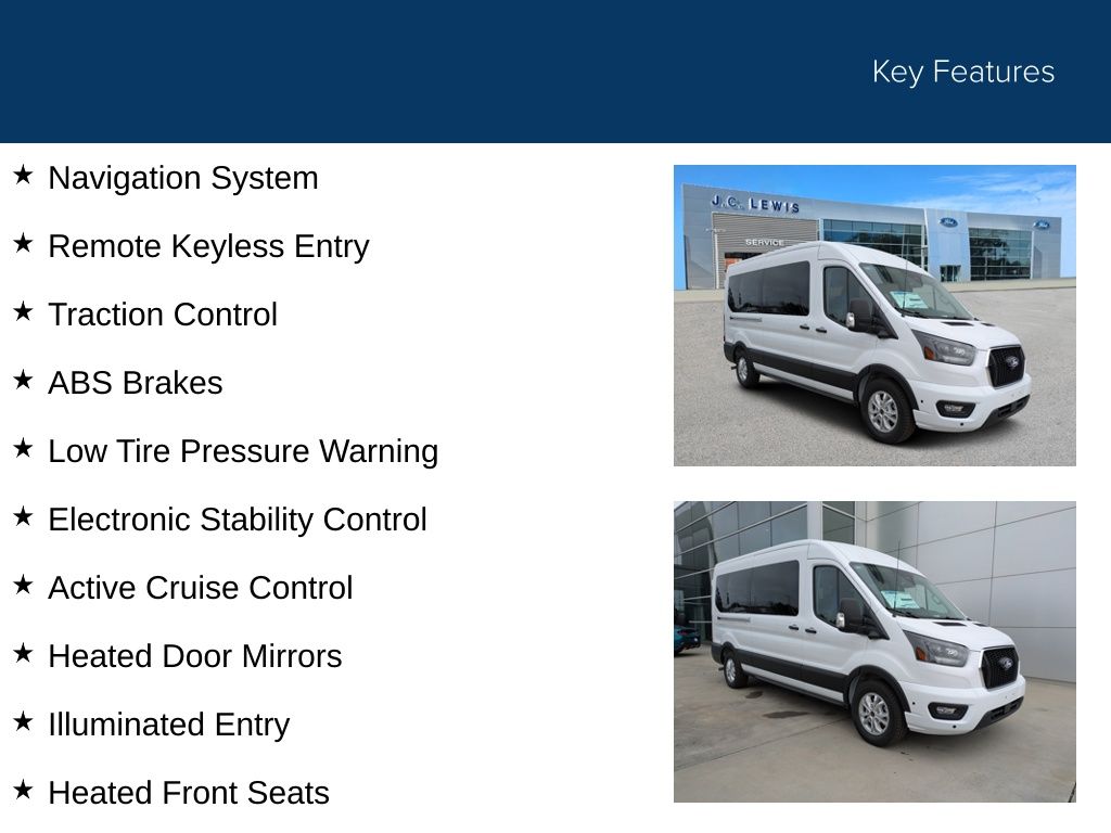 2026 Ford Transit-350 Passenger Van XLT