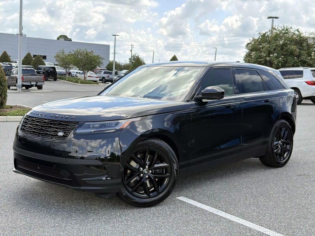 Santorini Black Metallic 2026 Land Rover Range Rover Velar SUV / Crossover All-Wheel Drive 8-Speed Automatic