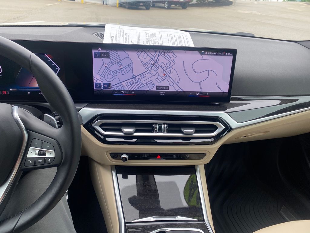 2024 BMW 3 Series 330i xDrive White at South Hills CDJR