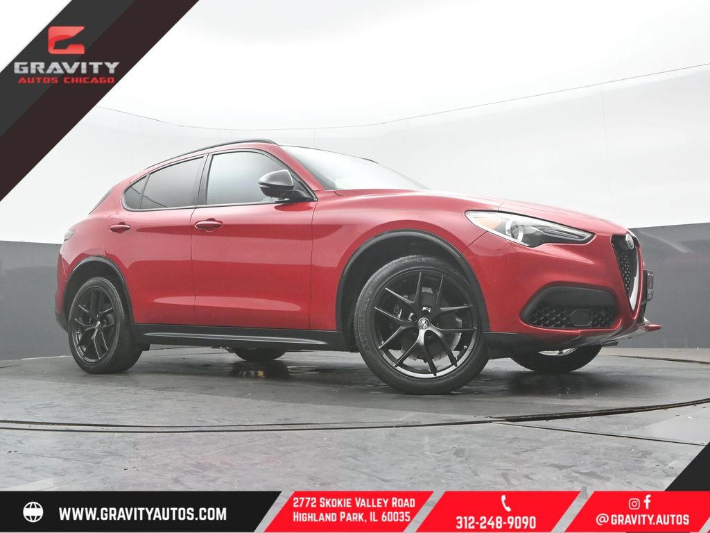 2021 Alfa Romeo Stelvio Ti Sport AWD's photo