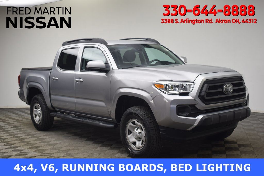 used 2021 Toyota Tacoma car, priced at $28,997