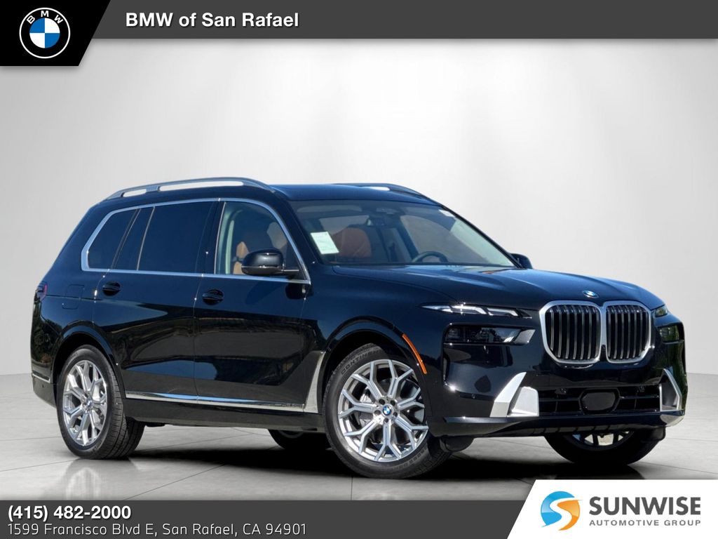 Black Sapphire Metallic 2026 BMW X7 SUV / Crossover All-Wheel Drive 8-Speed Automatic