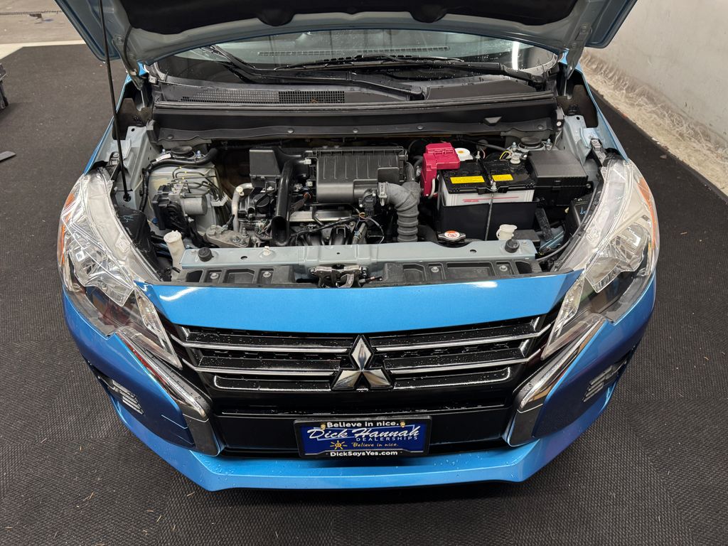 2024 Mitsubishi Mirage G4 ES