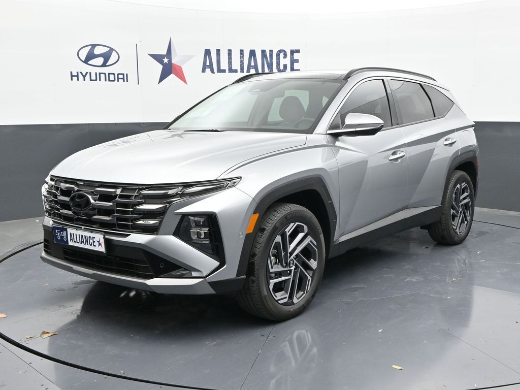 Shimmering Silver 2026 Hyundai Tucson Hybrid Plug-In Limited AWD SUV / Crossover All-Wheel Drive 6-Speed Automatic