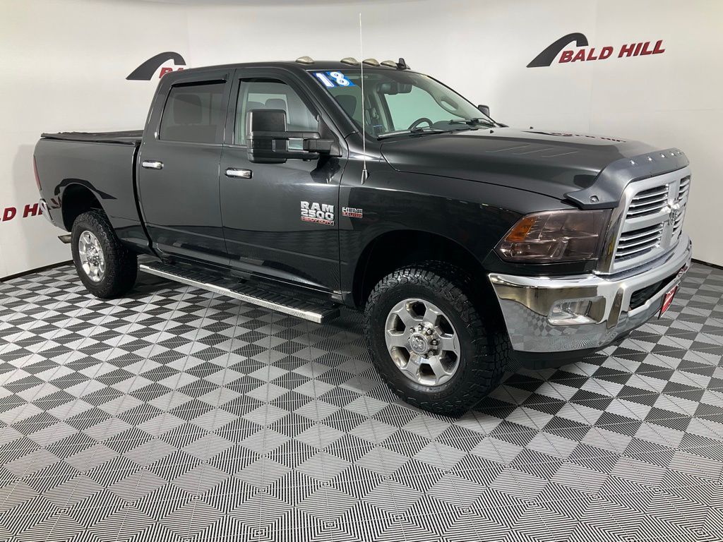 2018 RAM 2500 Big Horn Crew Cab 4WD