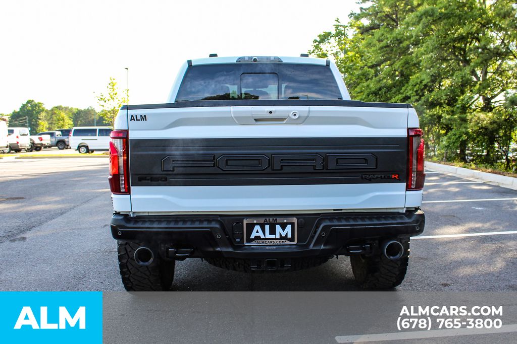 Used 2024 White Ford Raptor image 11