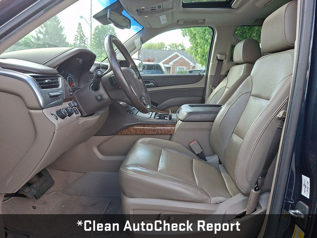 2019 Chevrolet Tahoe Premier Blue at Klick Lewis Buick Chevrolet
