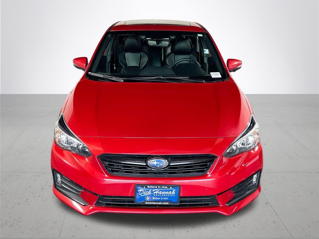 2022 Subaru Impreza Sport