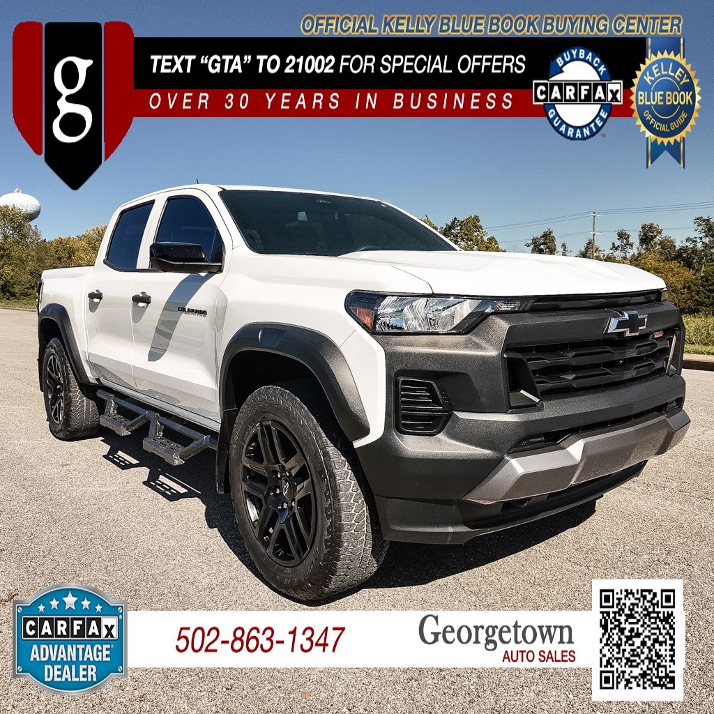 2023 Chevrolet Colorado Trail Boss