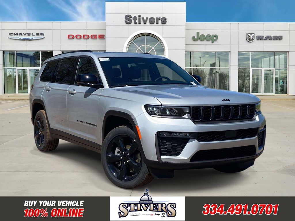 Silver Zynith 2026 Jeep Grand Cherokee L SUV / Crossover 4X2 8-Speed Automatic