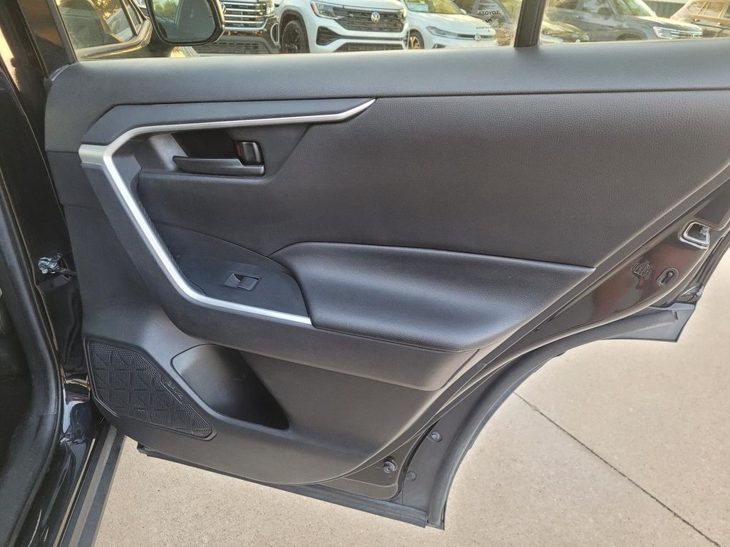 used 2021 Toyota RAV4 car, priced at $19,500