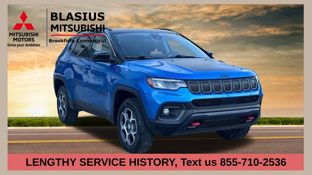 2022 Jeep Compass Trailhawk 4WD