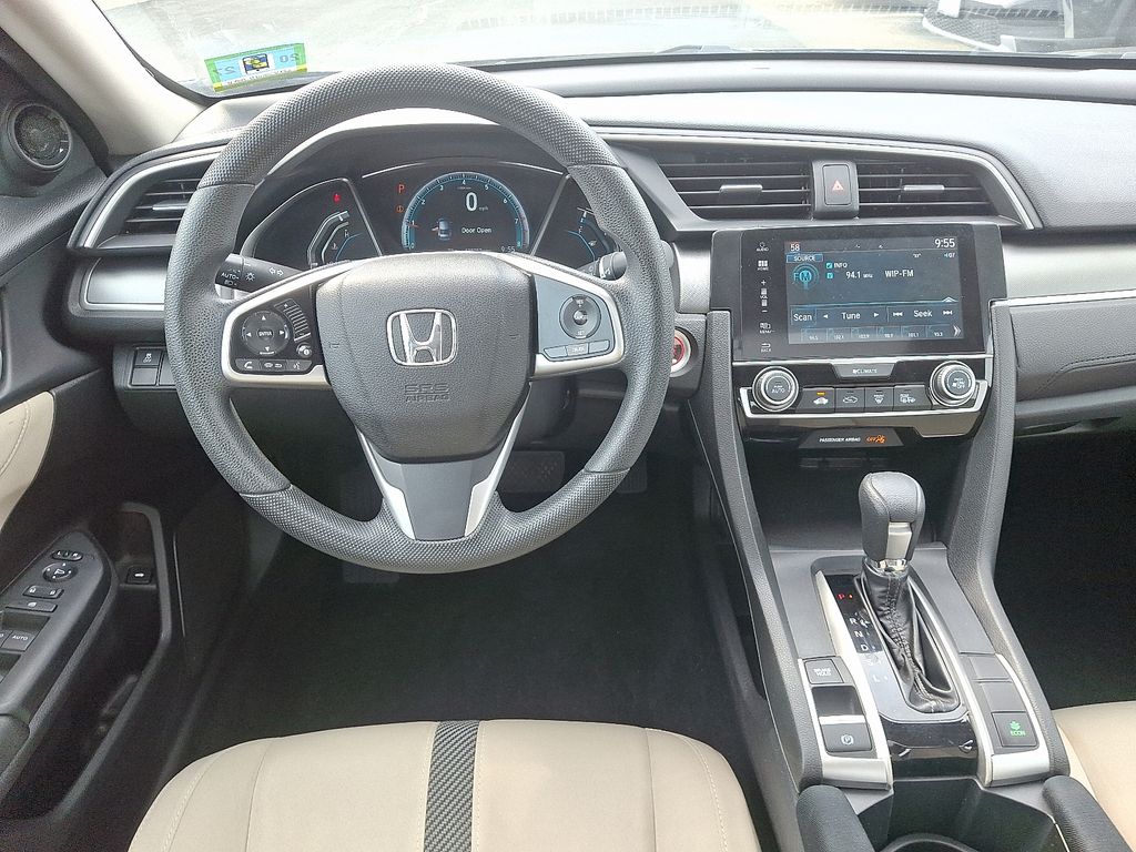 2016 Honda Civic EX 11
