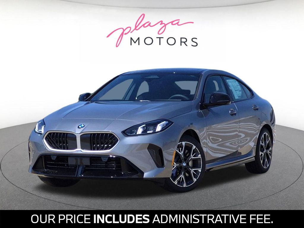 Gray (Skyscraper Grey Metallic) 2026 BMW 2 Series 228 Gran Coupe xDrive Sedan All-Wheel Drive 7-Speed Automatic