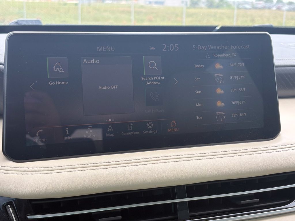 2023 INFINITI QX60 Sensory Blue at Bayshore Chrysler Jeep Dodge Ram