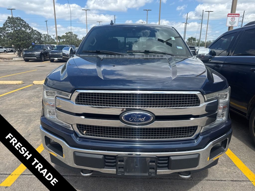 2019 Ford F-150 King Ranch SuperCrew 4WD