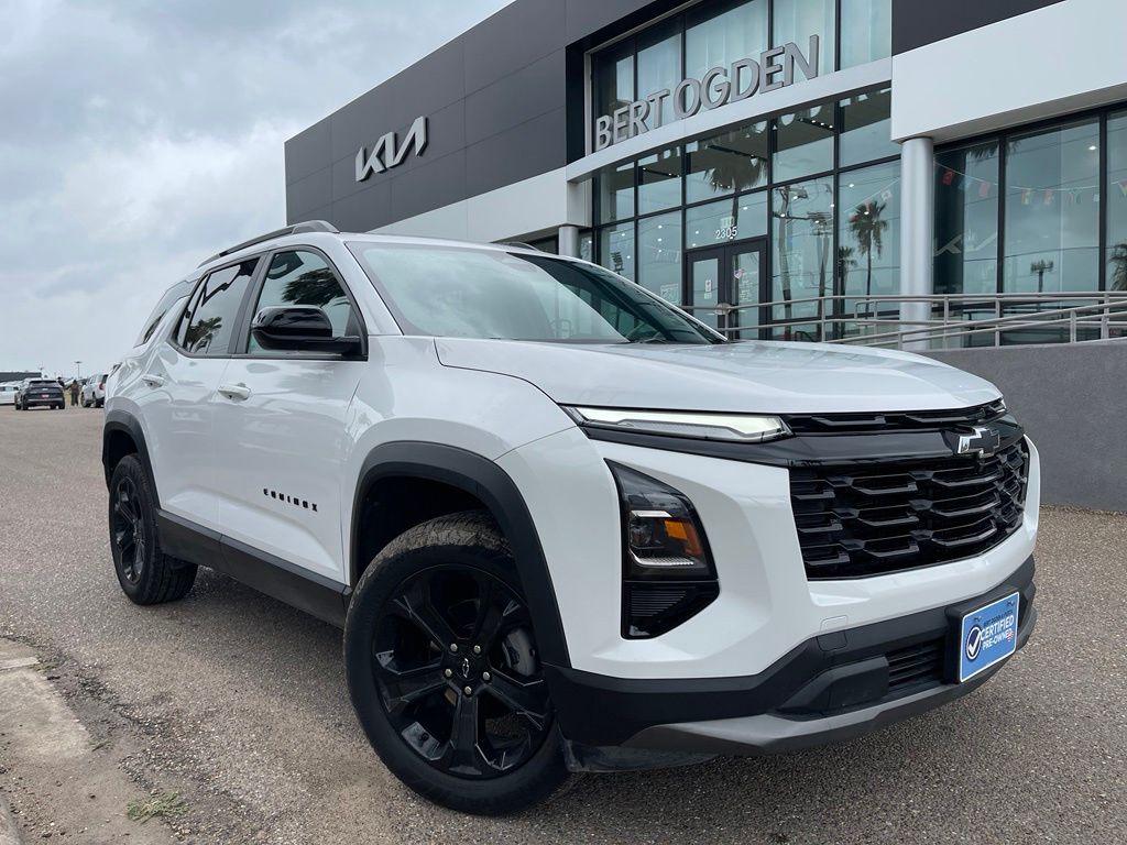 Summit White 2025 Chevrolet Equinox SUV / Crossover Front-Wheel Drive Continuously Variable Transmission