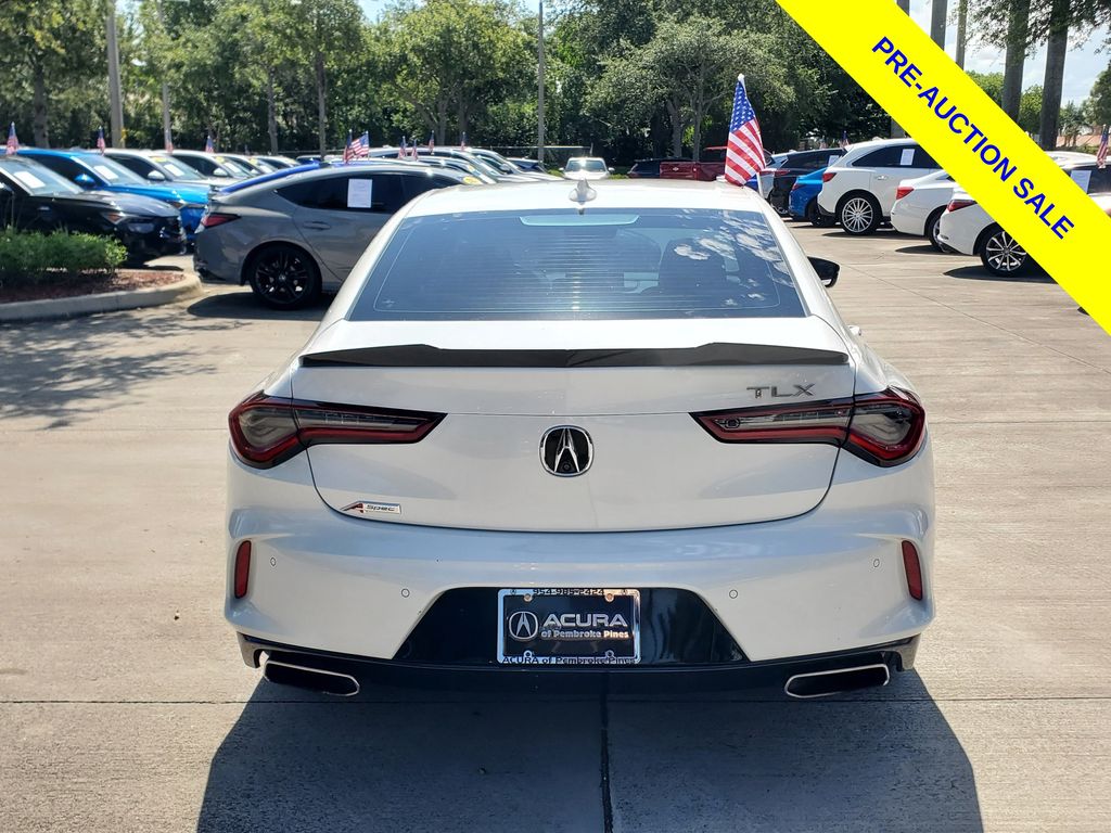 Used 2022 Acura TLX Sedan