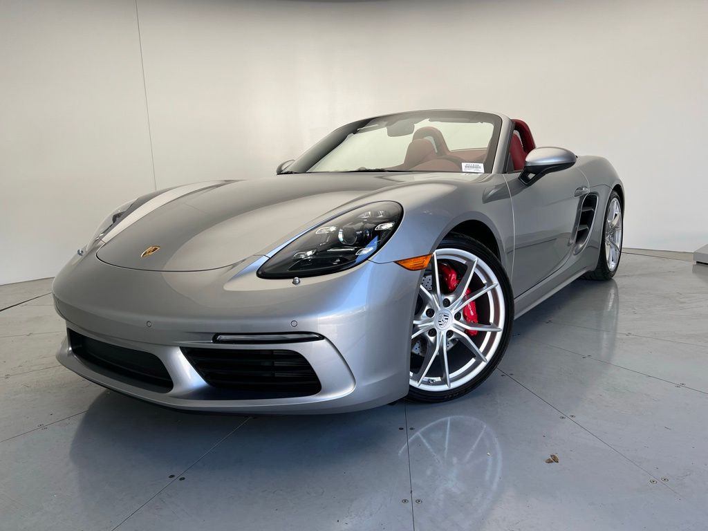 Thumbnail: 2025 Porsche 718 Boxster - 1