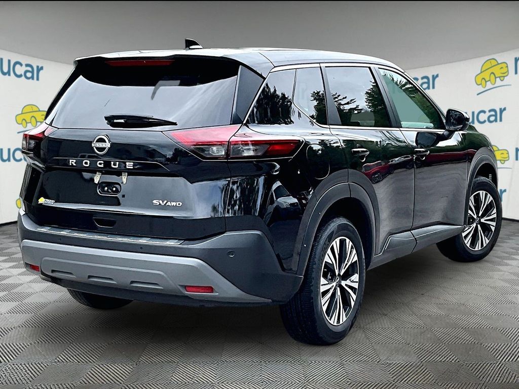 2022 Nissan Rogue — photo 6