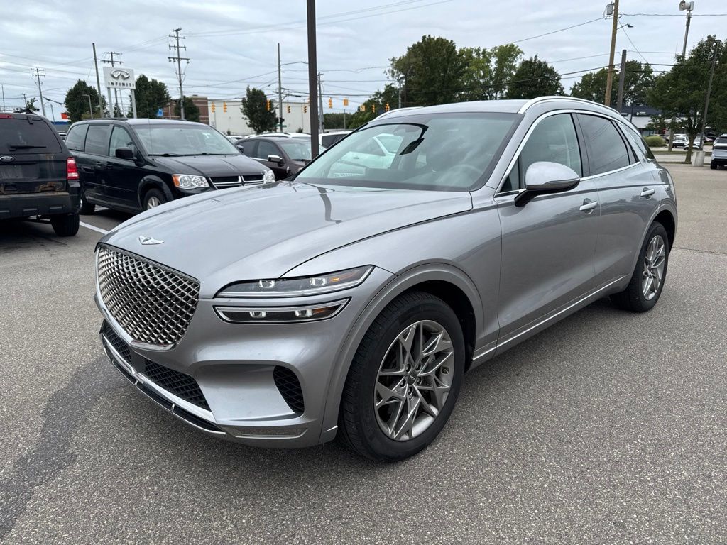 Savile Silver 2025 Genesis GV70 SUV / Crossover All-Wheel Drive 8-Speed Automatic