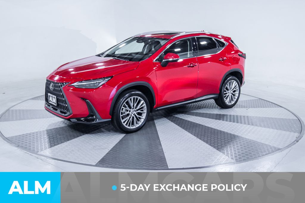 Used 2023 Red Lexus 350 Luxury image 3