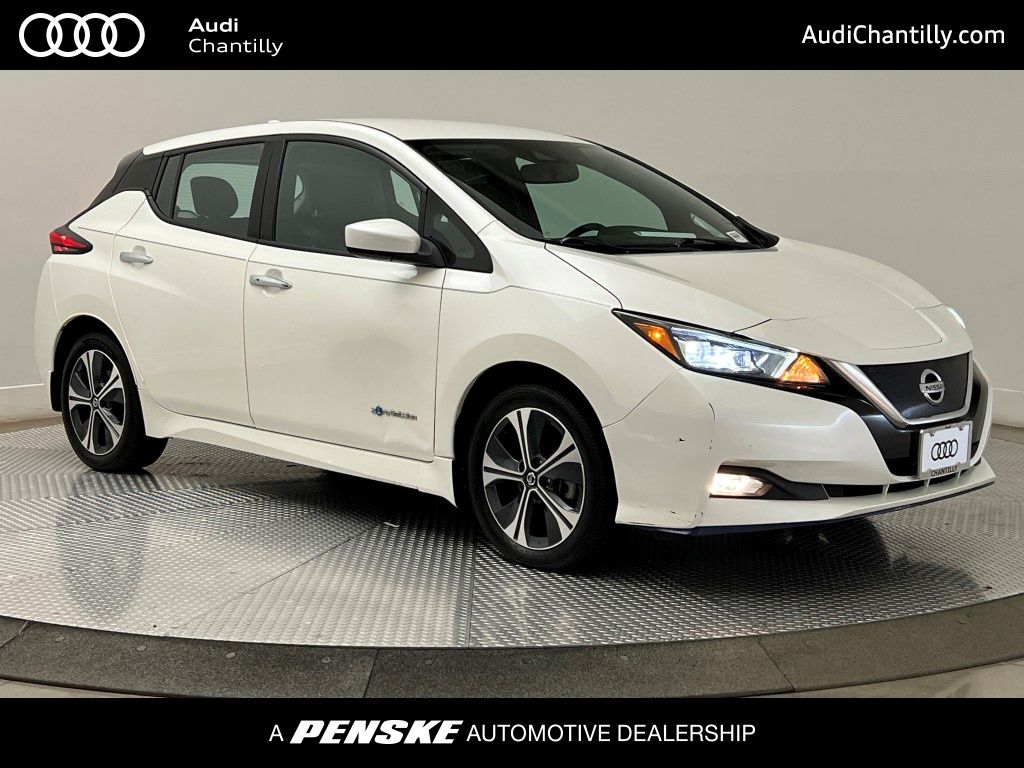 2019 Nissan Leaf SV Plus -
                  Chantilly, VA