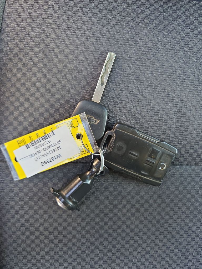 used 2016 Chevrolet Silverado 1500 car, priced at $19,899
