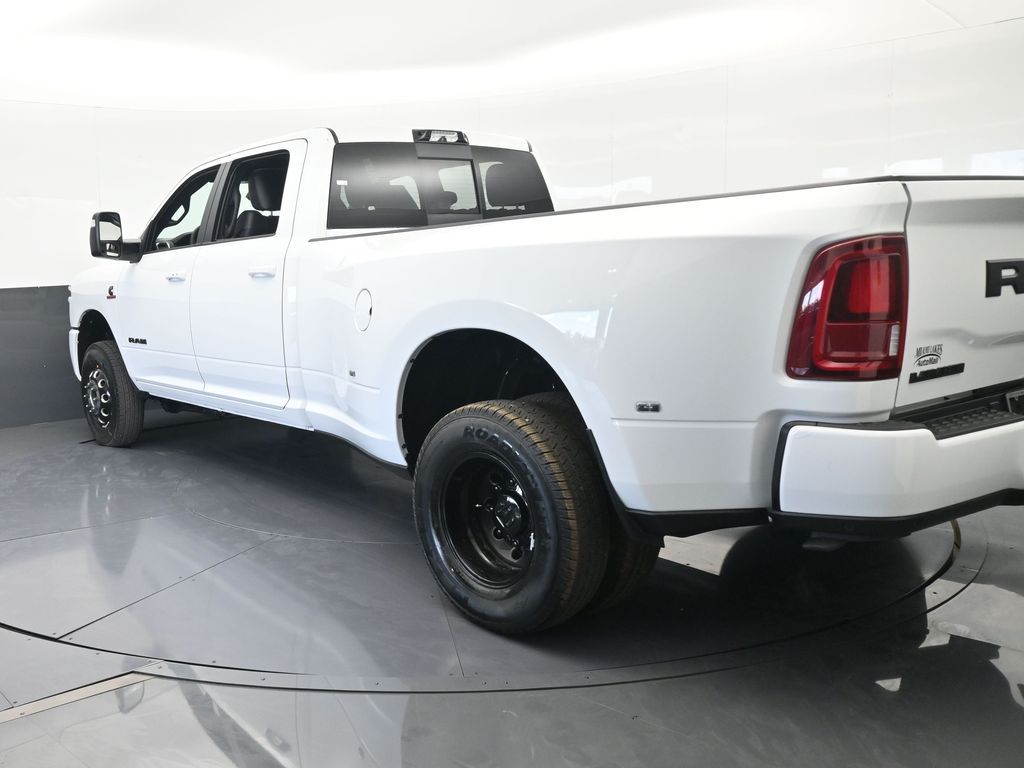 New 2026 Bright White Clearcoat Ram Laramie image 4