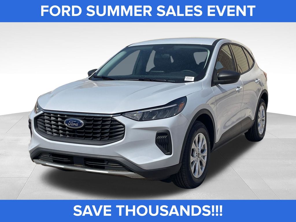Silver Metallic 2026 Ford Escape SUV / Crossover Front-Wheel Drive 8-Speed Automatic