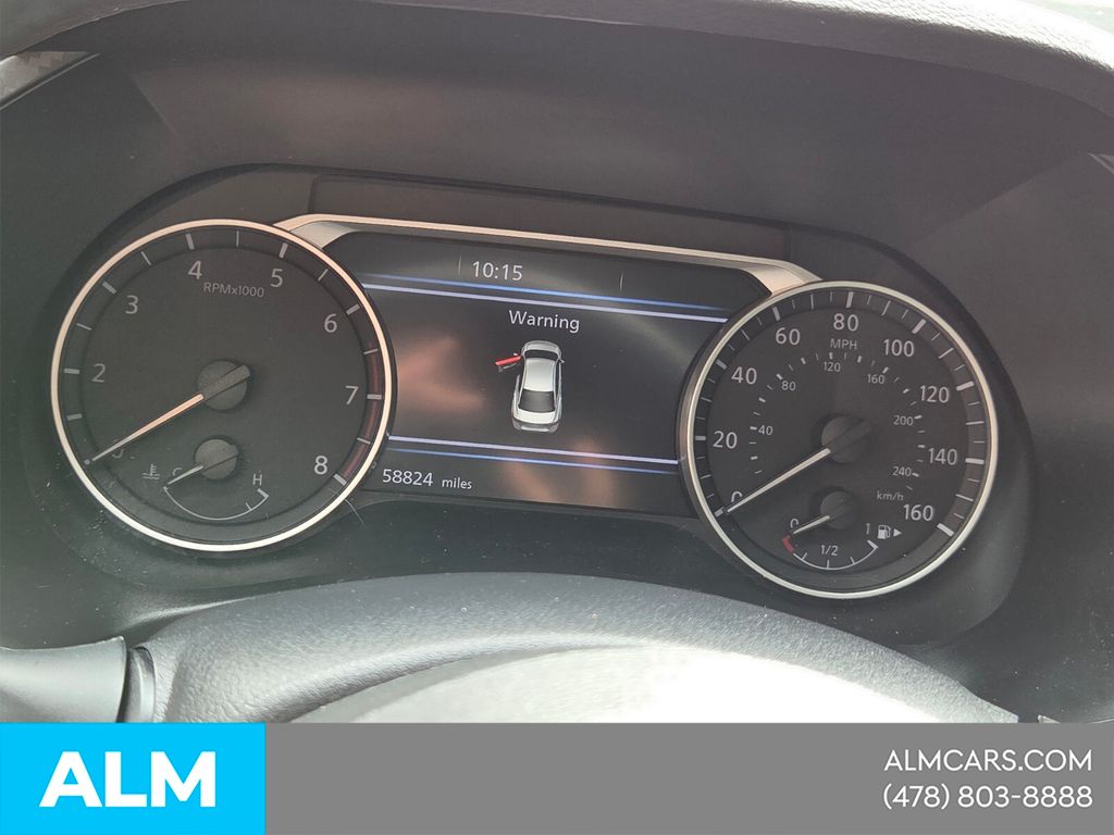 Used 2024 Blue Nissan SV image 24