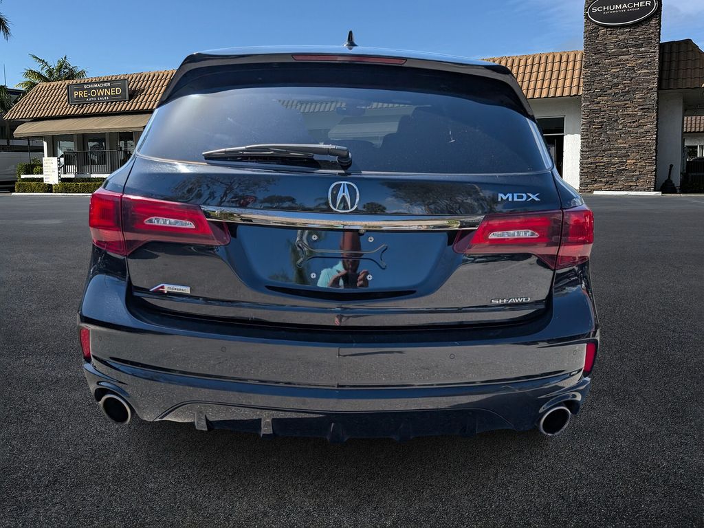used 2019 Acura MDX car, priced at $22,000
