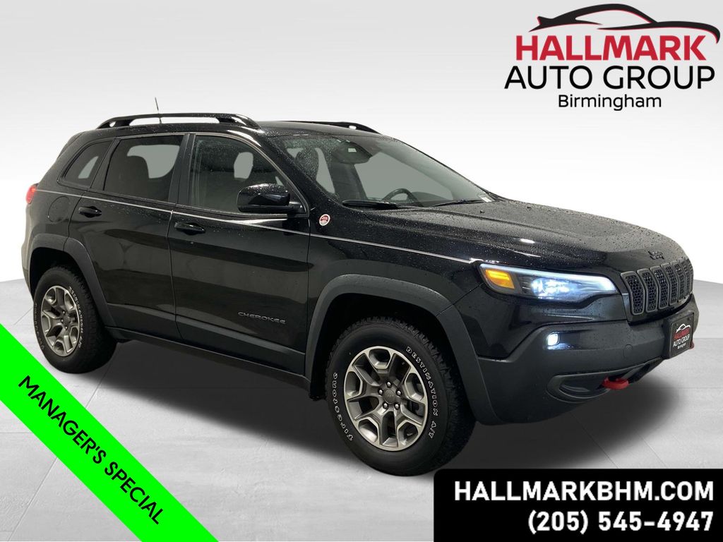 2022 Jeep Cherokee Trailhawk