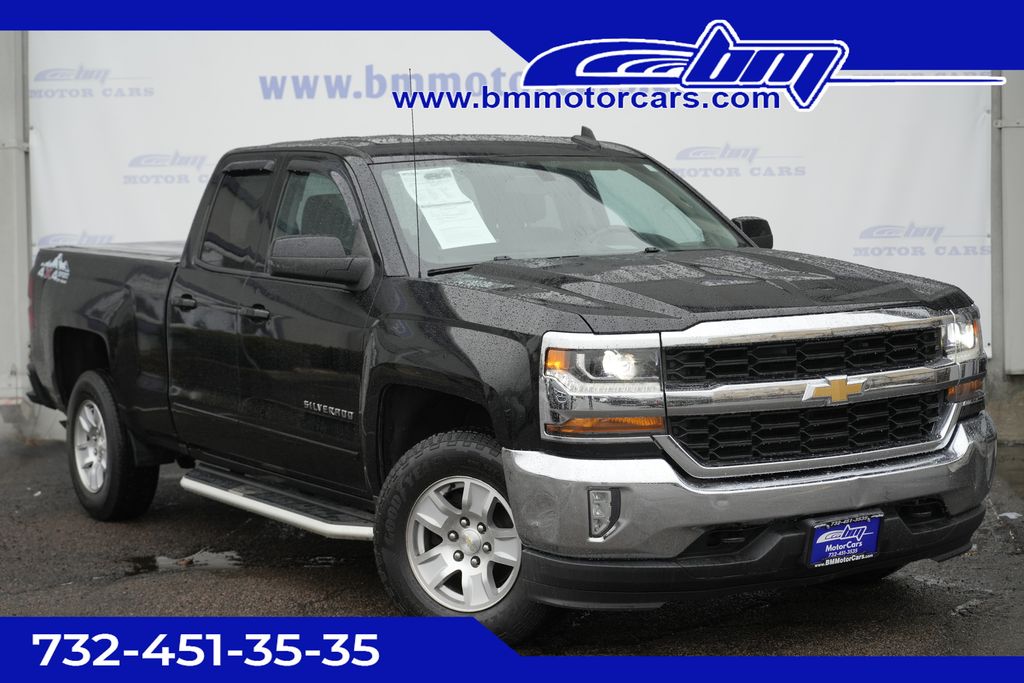 2018 Chevrolet Silverado 1500 LT Double Cab 4WD