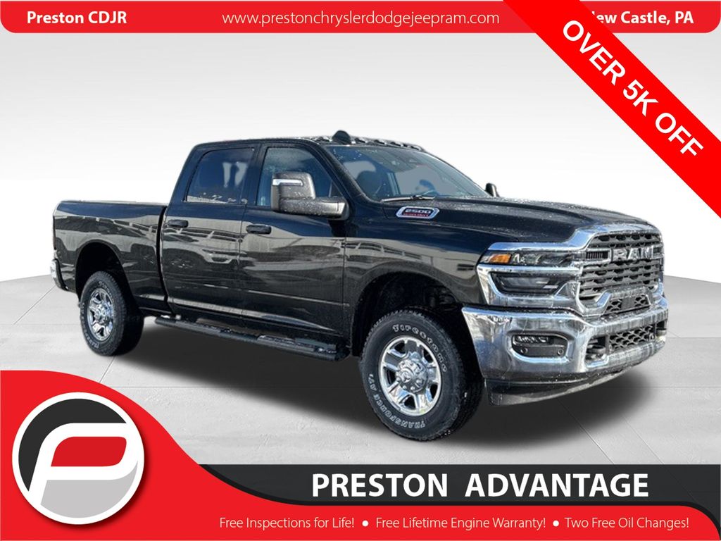 2026 RAM 2500