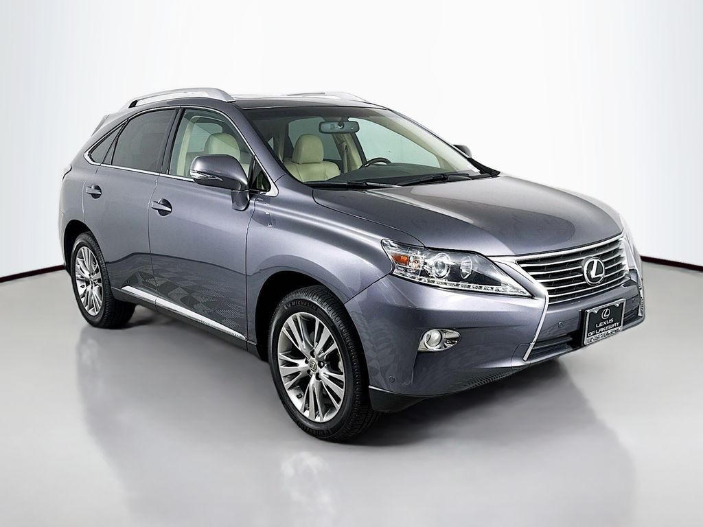 Thumbnail: 2013 Lexus RX - 3