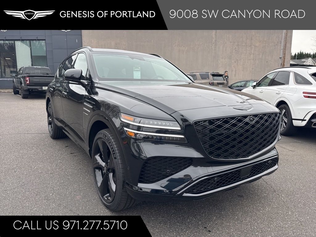 2026 Genesis GV80 3.5T Prestige Black AWD