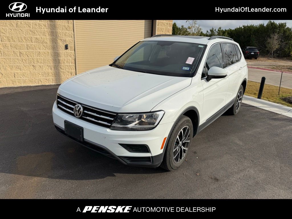 Thumbnail: 2021 Volkswagen Tiguan - 1
