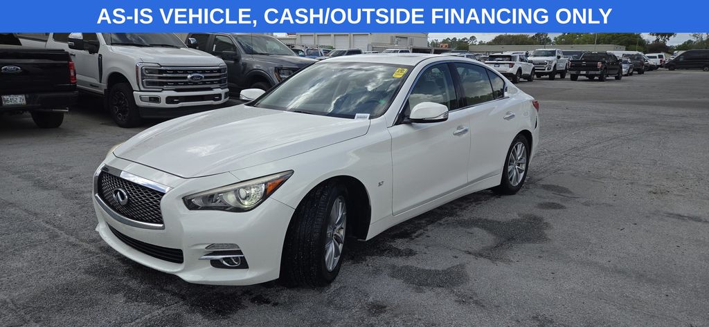 2014 INFINITI Q50 Premium