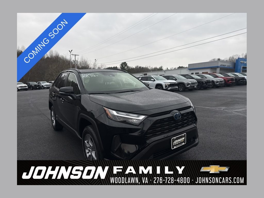 2024 Toyota RAV4 Hybrid XLE AWD