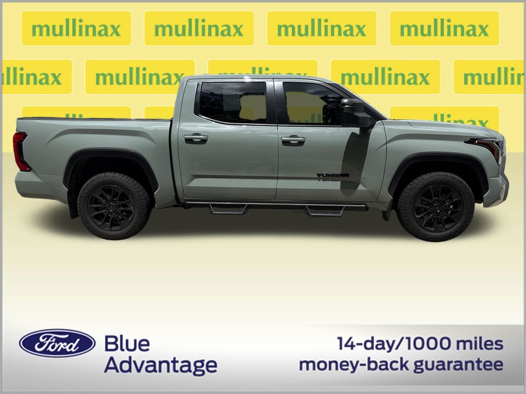 Certified Used 2024 Blue Toyota SR5 image 2