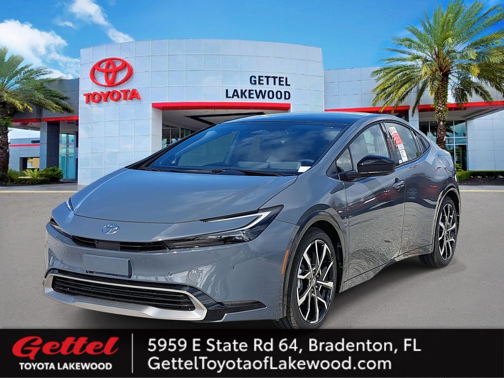 2026 Toyota Prius XSE Premium