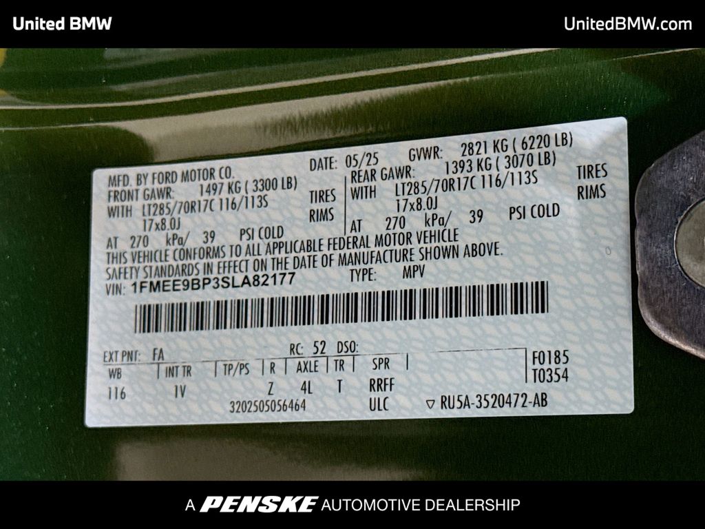 Thumbnail: 2025 Ford Bronco - 14